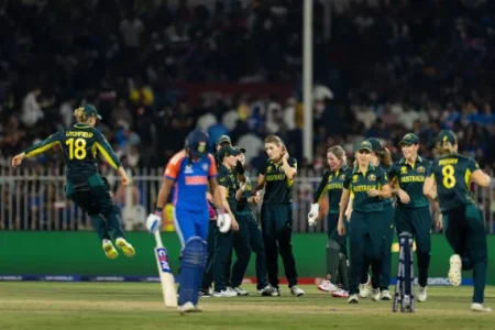 Australia Women vs India Women